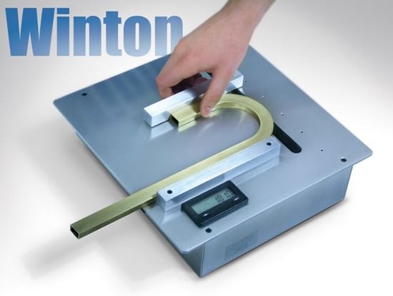 Accurate Digital Protractor FOR TUBING - WINTON MACHINE USA