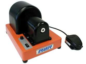 Coax Stripper used to strip coaxial cable on a desktop in under 5 seconds - Winton Machine USA