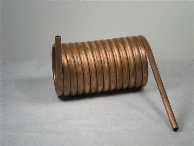 Formed Copper Coil - Winton Machine USA