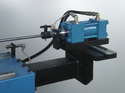 Hydraulic Extractor Machin Designed and Built by Winton Machine USA