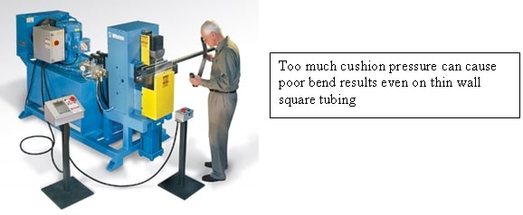 Modern Compression Tube Bending Machine Designed and Manufactured by Winton Machine USA
