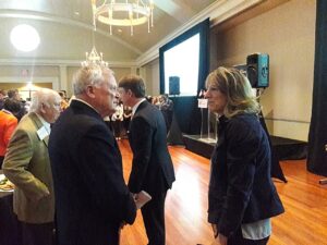 Pictured- Governor Nathan Deal and Lisa Winton of Winton Machine USA