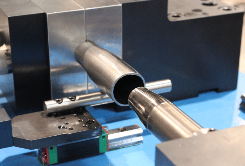 Ram tool used in tube fabrication - Winton Machine USA