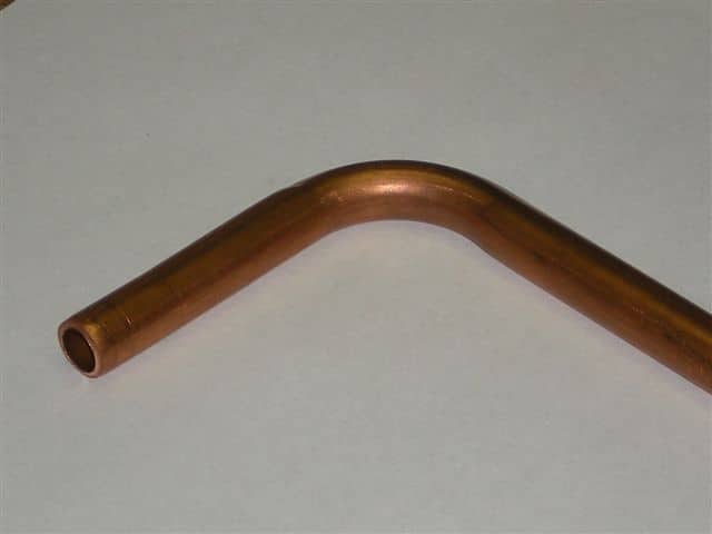 Small diameter copper tubing bent after production - Winton Machine USA