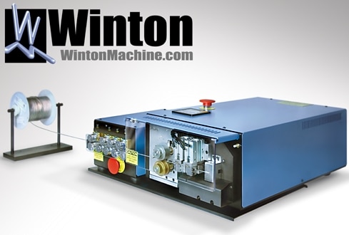 Tube Bending Machines Manufactured by Winton Machine USA