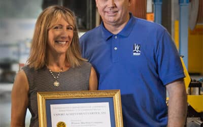 Winton Machine Wins U.S. Commercial Service Export Achievement Award