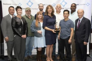 Winton Machine USA Celebrate Winning Small Business of the Year 2018 Pinnacle Award