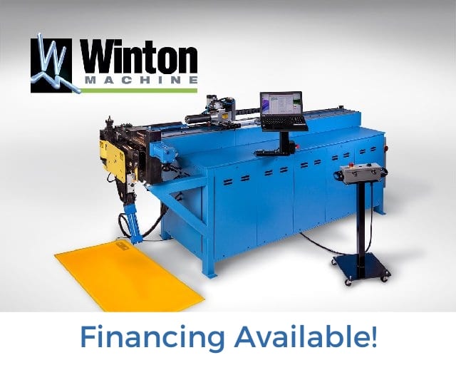 Winton Machine USA - Financing Available!