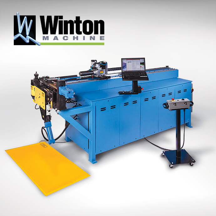 Winton Machine USA RD30 CNC Programmable Drill expedites tube fabrication