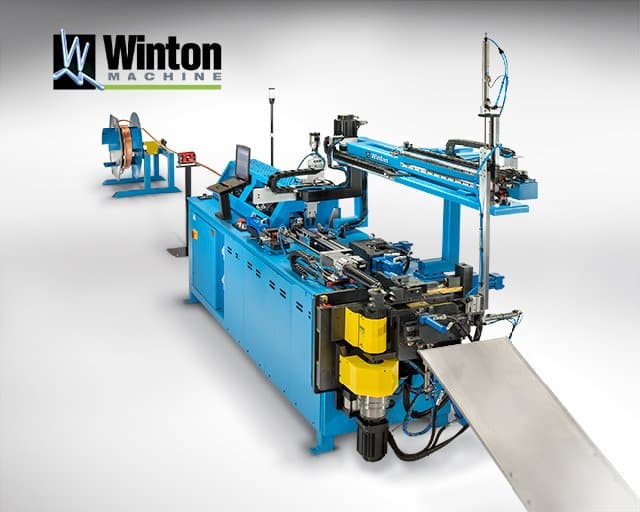 RT23 Rotary Transfer Tube Forming System | Winton Machine