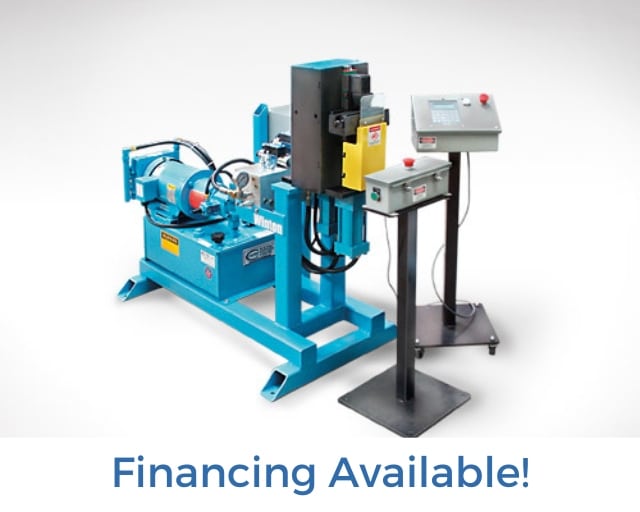 200H Hydraulic Vertical Compression Tube Bender Financing Available