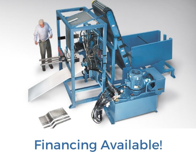 Automatic Tube Bending + End Forming Center Financing Available