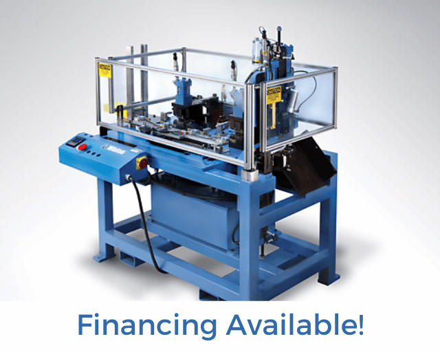 Financing Available for Winton Machine USA Programmable Transfer Machine For High Speed Tube Fabrication