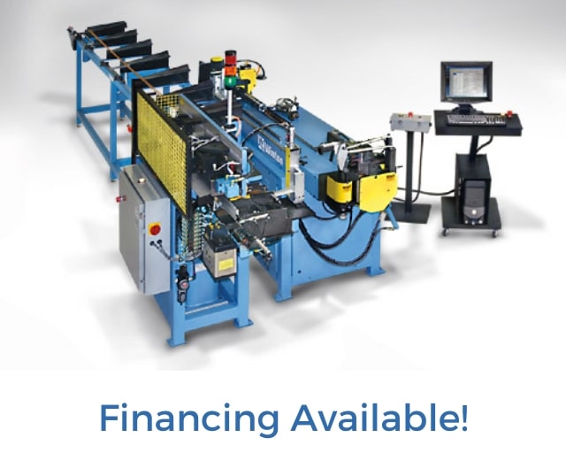 Financing Available for Winton Machine USA RD20 Tube Fabrication Center