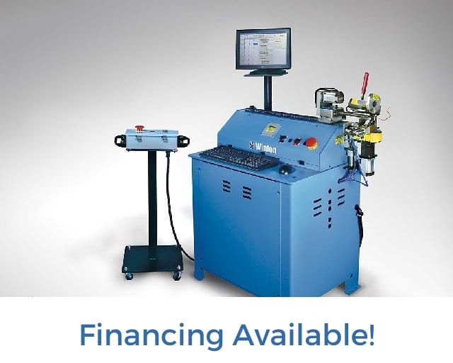Financing Available for Winton Machine USA RD5 CNC Semi-Rigid Coax Bending Machine