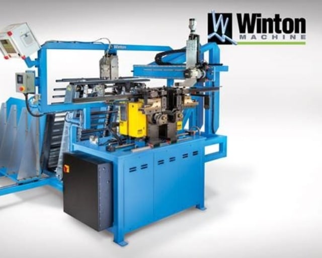Winton Machine USA's newest high speed tube fabrication system saves time & money while improving the quality of your bent tubular parts.