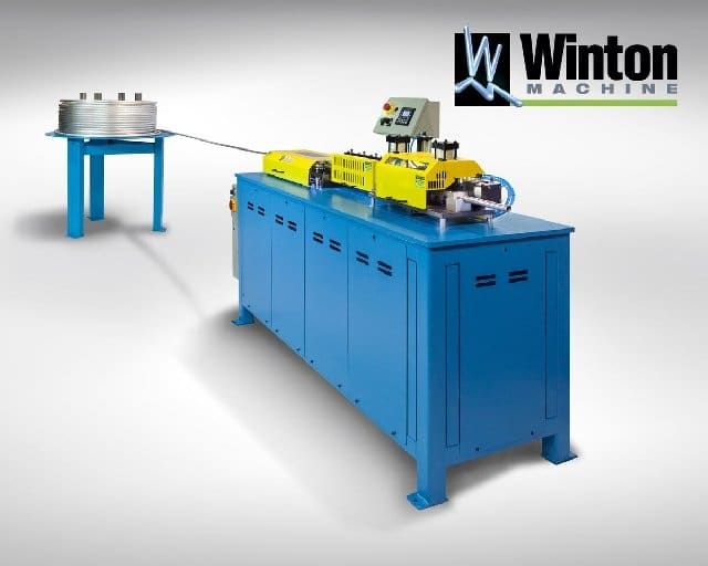 Winton Machine USA's CTL-30PA Cut-To-Length Tube Cutting Machine automatically feeds & cuts-off tubing. With programmable part cut lengths & quantity!