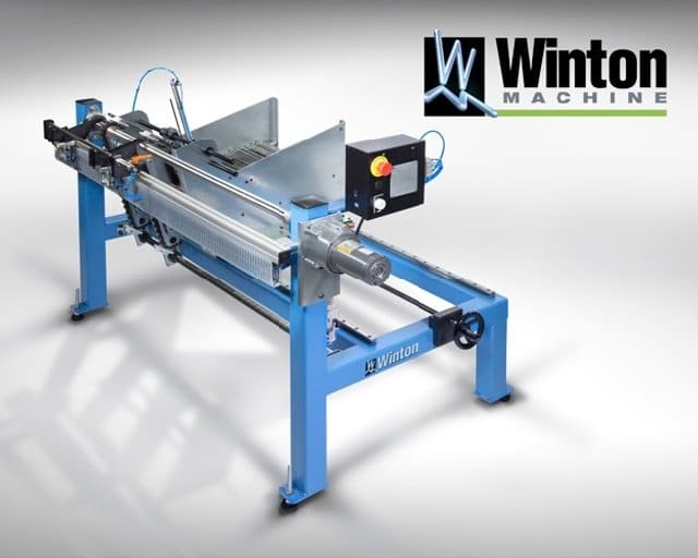 Winton Machine USA Automatic Rotary Bender & End Former loaders enable a machine to run automatically, increasing productivity, saving time, & money.