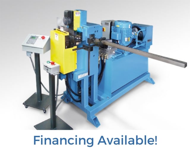 Winton Machine USA Model 300 Vertical Bender Financing Available