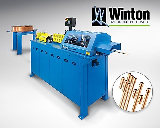 Winton Machine USA's CTL-23PE reduces labor costs and floor space by integrating your tube cutting & tube end forming process into one machine.