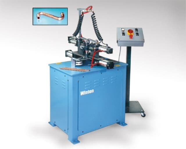 Winton Machine USA has made tube bending systems for over 2 decades. Our twin head pneumatic tube bending machine is perfect for tube fabrication.