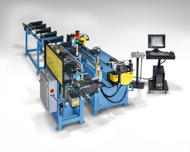 Winton Machine USA's TR20H CNC Roll Bender bends quality coils for industries such as Aerospace, Automotive, and HVAC.