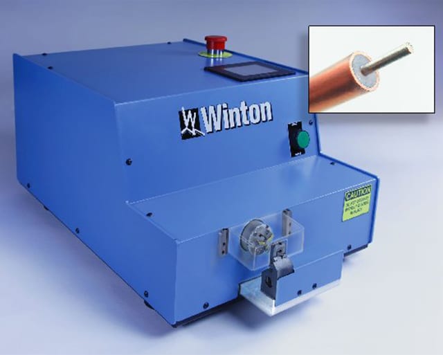 CNC Coax Stripper | Winton Machine