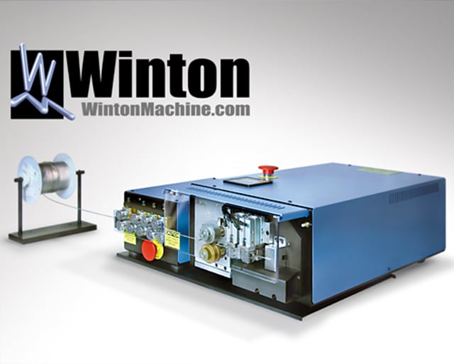 CNC Coax Cut-to-Length | Winton Machine