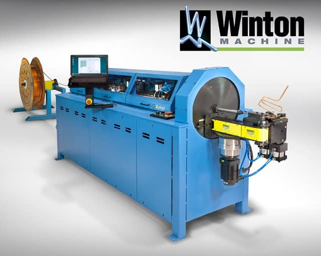 CNC Orbital Tube Benders | Winton Machine