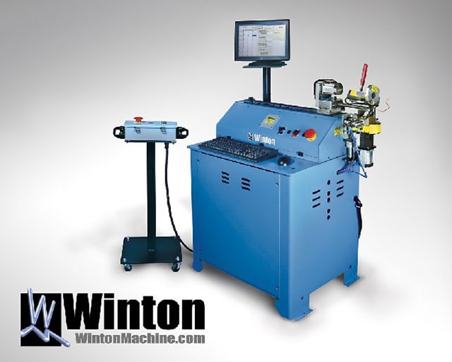 CNC Semi-Rigid Coax Benders | Winton Machine