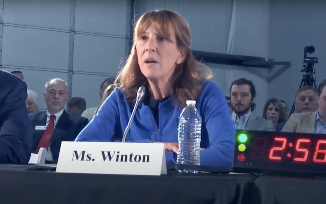CEO Lisa Winton Testifies Before the House Ways & Means Committee Field Hearing on the State of the American Economy: The South