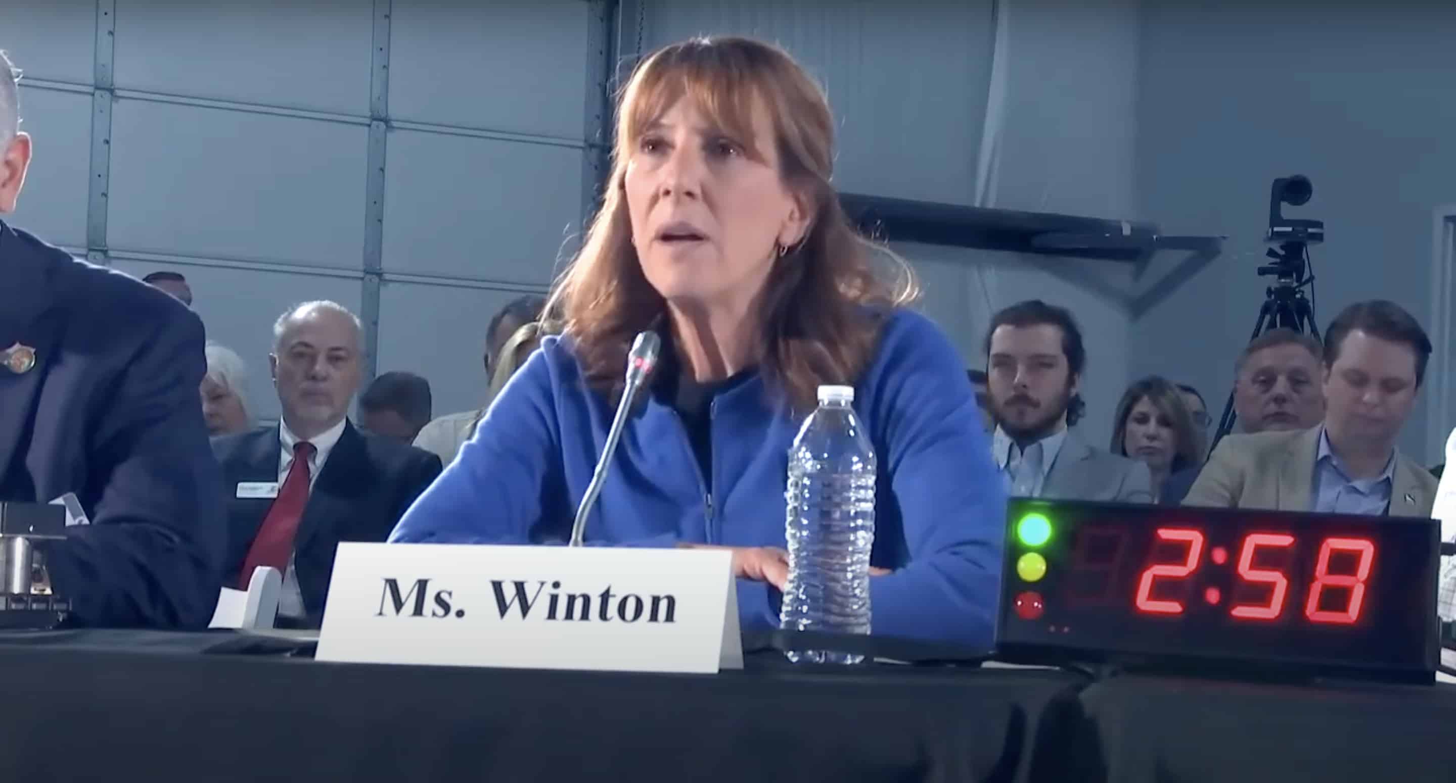 CEO Lisa Winton Testifies Before the House Ways & Means Committee Field Hearing on the State of the American Economy: The South
