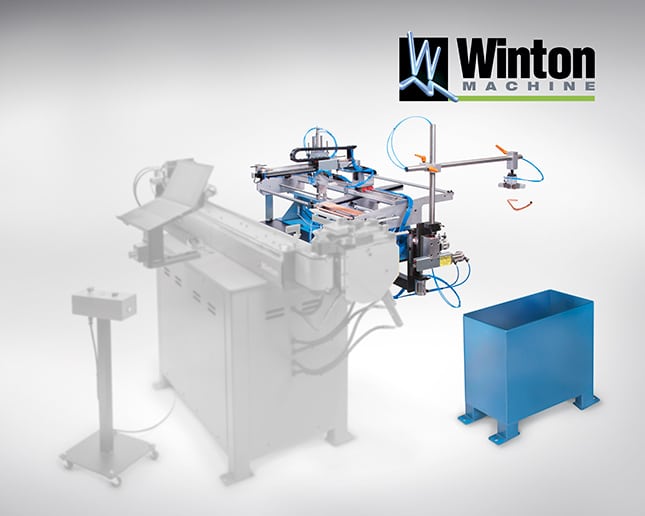 Model RD20 eCNC with Loader and Unloader | Winton Machine
