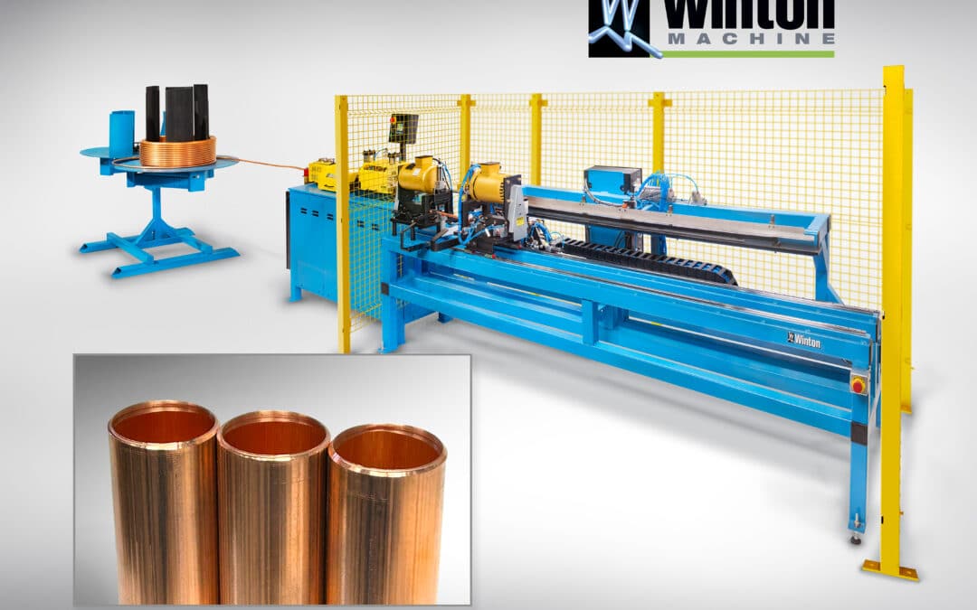Adding a Chamfering Attachment to a Straight Tube Cutoff Machine