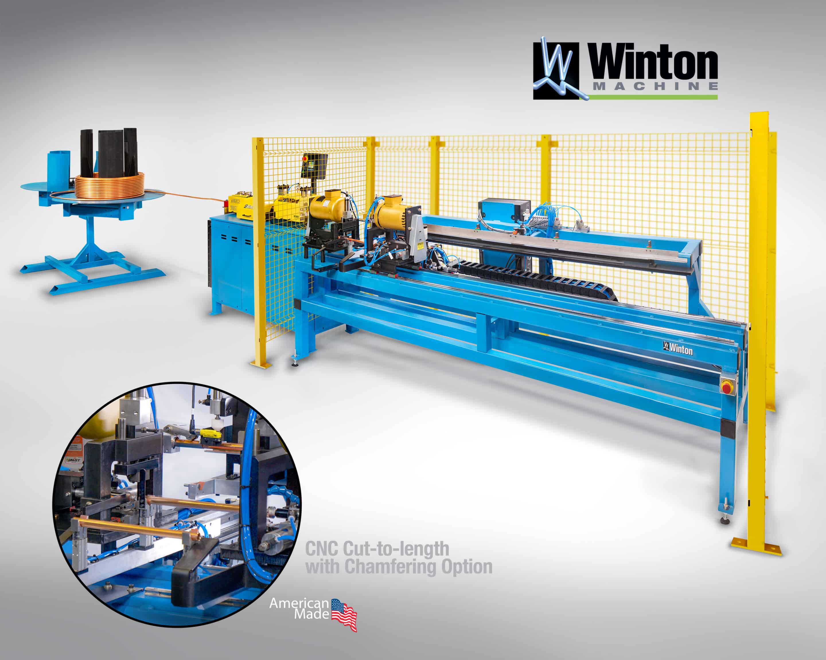 Chamfering Tube Cutting System | Winton Machine