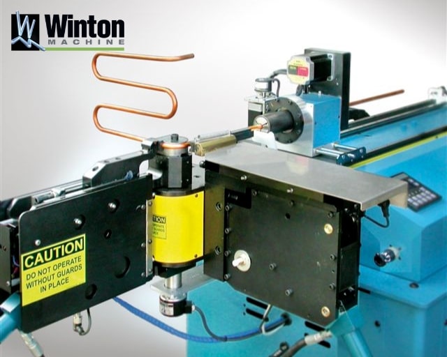 Model RD20 e-Series CNC Tube Bender with Serpentine Bend Head | Winton Machine