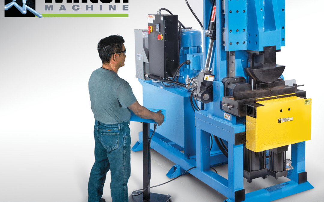 Introducing Winton’s newest Vertical Compression Bender – Model 3000