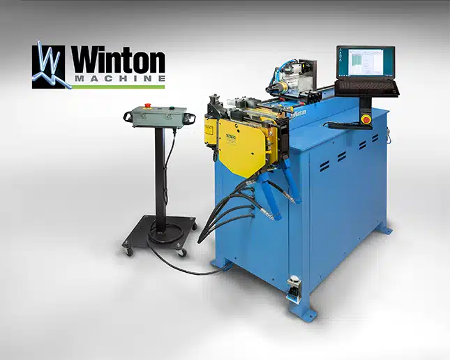 Winton Machine USA 20mm CNC Tube Bender – CNC Tube Bending - e Series