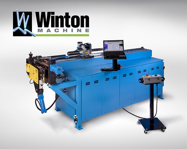 RD30 CNC Tube Bending Machine | Winton Machine