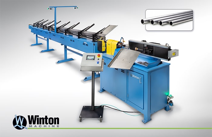 CTL23L Automatic Tube Cutting for Steel, Stainless Steel & Aluminum Tubing | Winton Machine