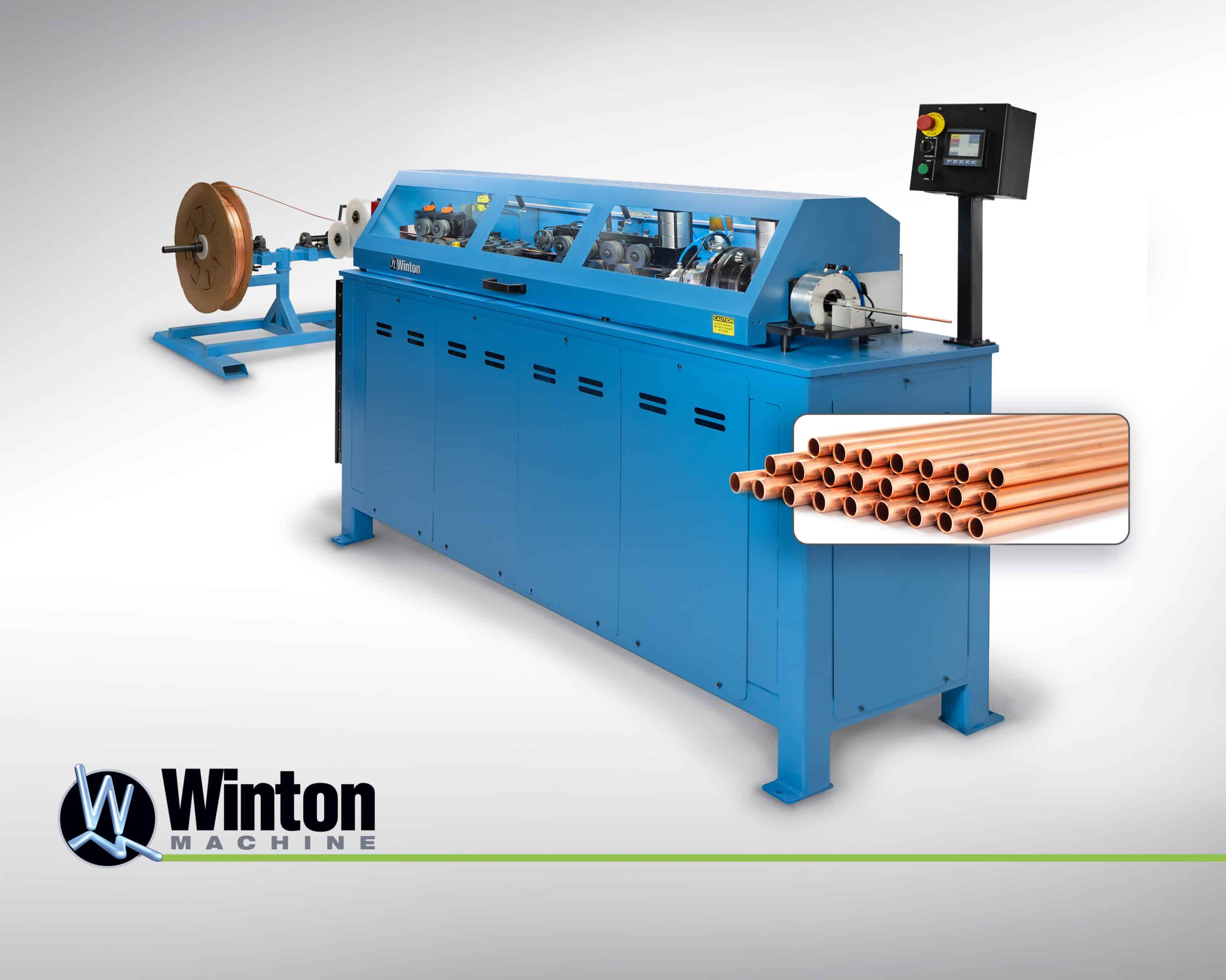 CTL-23PA – CNC Straight Tube Cutoff Machine | Winton Machine USA